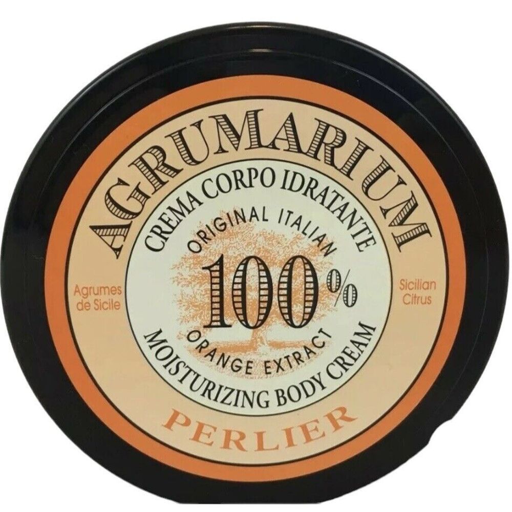 2- Perlier Agrumarium Crema Corpo Idratante Orange Extract Body Cream 6.7 oz ea - Picture 2 of 2
